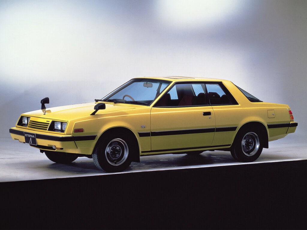 Mitsubishi Eterna (A162A, A163A, A164A, A167A) 2 поколение, купе (05.1980 - 09.1984)